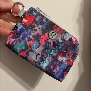 Lululemon Multicolor Coin Pouch